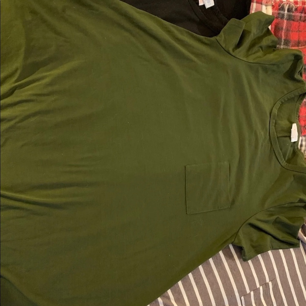 Xs solid dark green carly